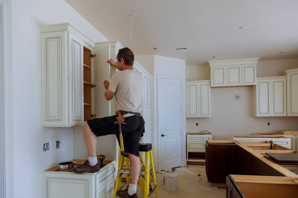 Cabinet Refacing Before After Hudson